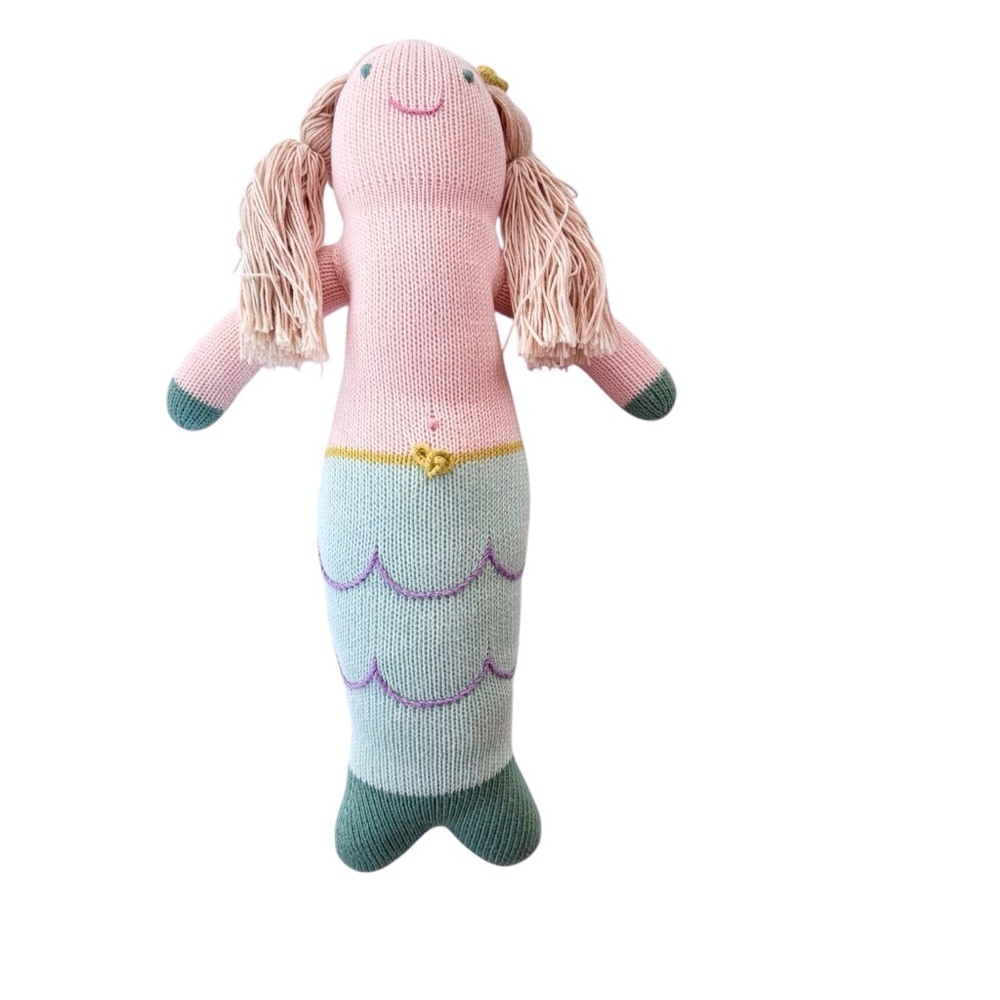BLABLA KIDS Harmony The Mermaid Knit Doll - Picture 8 of 8